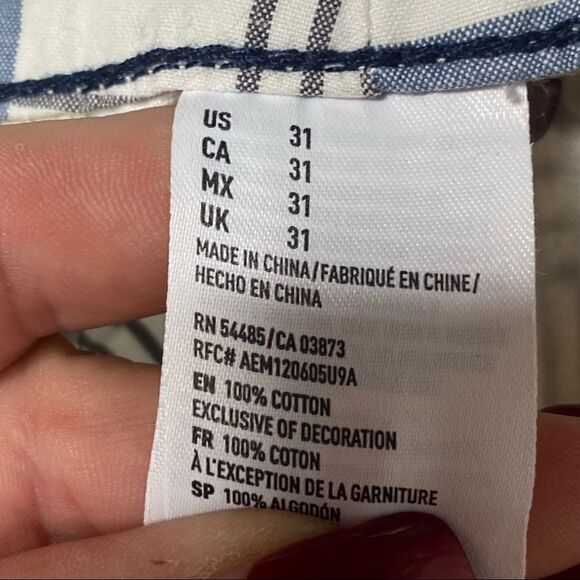 American Eagle Outfitters | Plaid Long Board Shorts - Picture 3 of 4